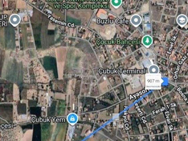 ANKARA ÇUBUK MERKEZDE 498 M2 SATILIK HİSSE