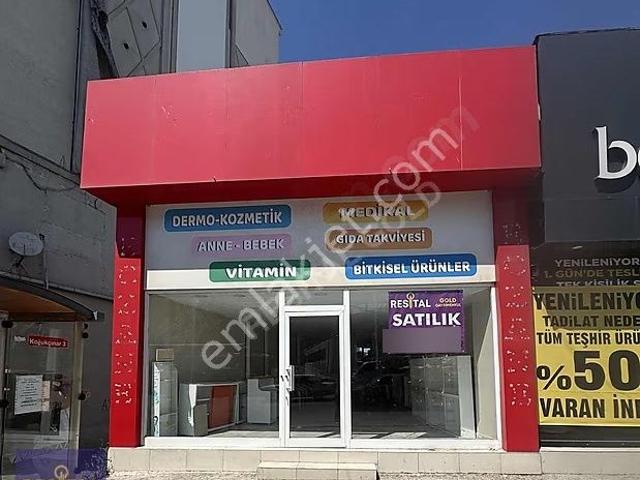 Ankara Yolu Üzerinde Cadde Cepheli Satılık Dükkan