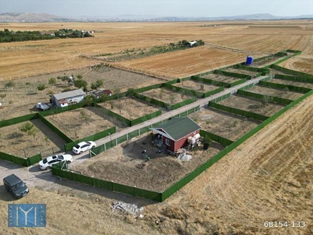 Ankara Yenikentte Prim Yapacak Yatırımlık Arazi Fırsatı