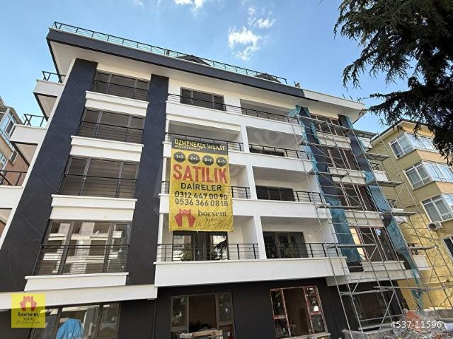 ÇANKAYA AYRANCI GÜLERYÜZ SK YENİ BİNADA 3+1 KATTA ÖN CEPHE 2 BALKON ASANSÖR K.GARAJLI SATILIK DAİRE
