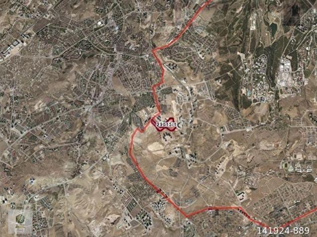 ÇANKAYA BEYTEPEDE İMARLI SATILIK KOP ARSASI