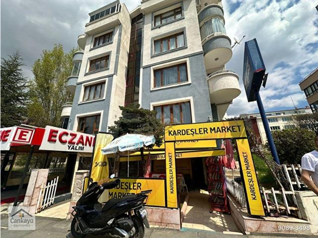 ÇANKAYA GAYRİMENKULDEN SUKARNO CADDESİ ÜZERİNDE HENTBOL FEDERASYONU KARŞISI DÜKKANMAĞAZA