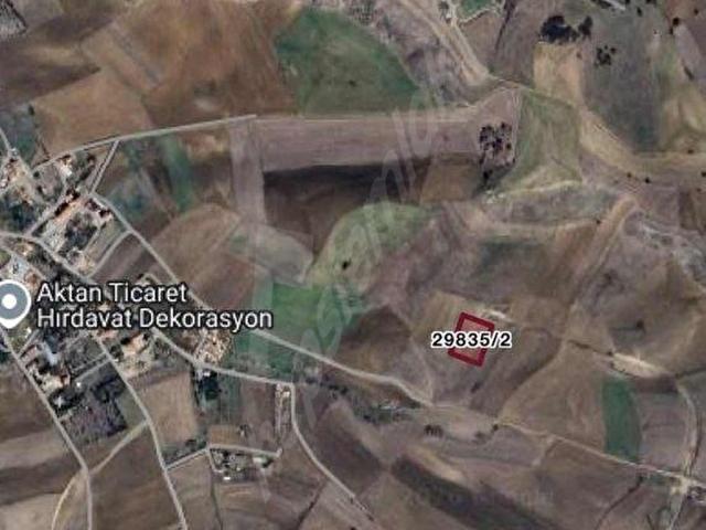 Çankaya Dodurga cadde cepheli 2 emsal arsa
