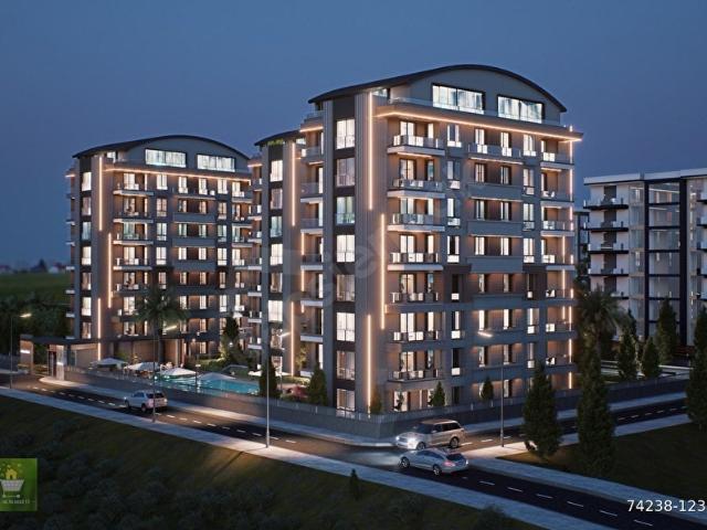 ÇANKAYA 'DA YENİ PROJEDE FIRSAT 2+1 DAİRELER