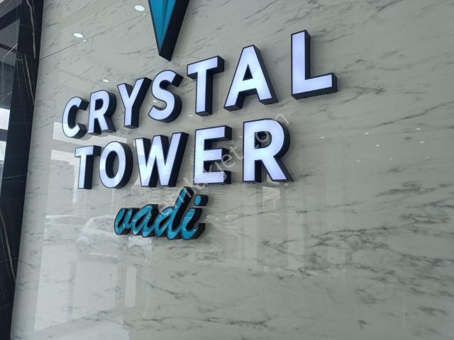 Çankaya Dikmen Prestijli Lokasyon Da Sıfır Crystal Tower Da2+1