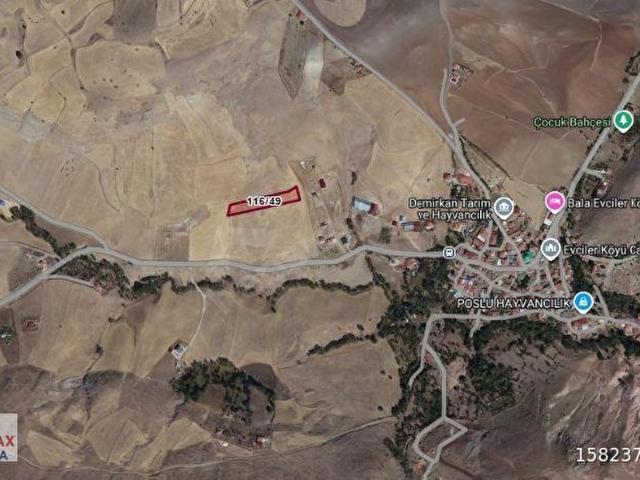 ÇANKAYA EVCILER MAHALLESIN'DE SATILIK ARSA