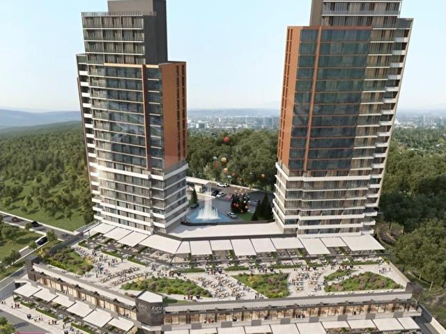 ÇANKAYA KORU BEYTEPEDE SIFIR ULTRA LÜKS YAPILI 2+1 DAİRE