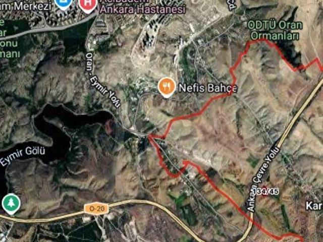 ÇANKAYA KARATAŞ'TA 256 m HİSSELİ YATIRIMLIK TARLA
