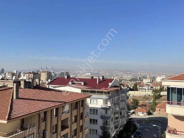 Çankaya Öveçler Mahallesinde Ankara Manzaralı 6+1 Dubleks