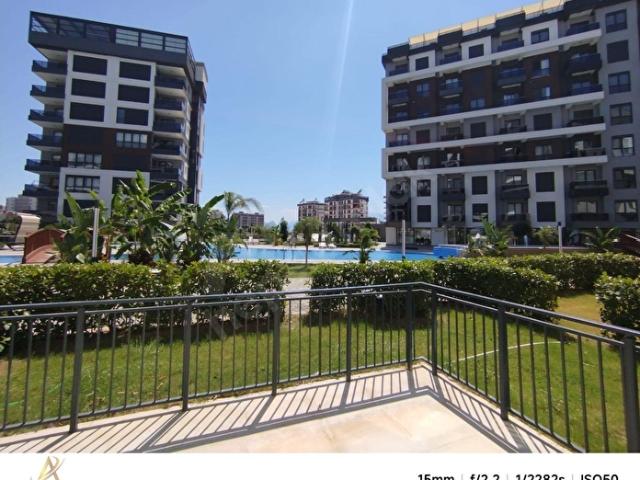 ÇANKAYA MAHALLESİ NEFES BAHÇE'DE 5+2 BAHÇE DUBLEKS DAİRE