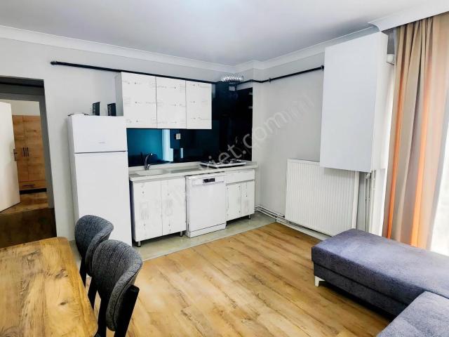 Çankaya Maltepe'de Sıfır 1+1 Eşyalı Kiralık Daire