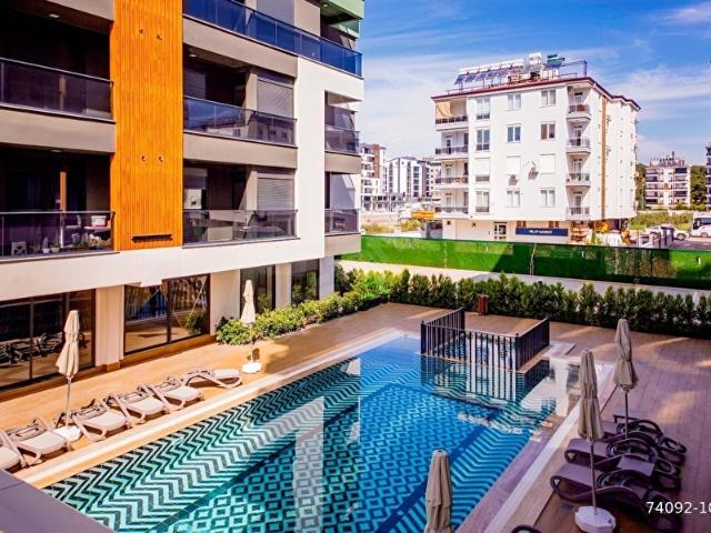 ÇANKAYA MH.ŞEHİR HASTANESİ'NE 500 MT.SİTE İÇİ 1+1 KİRALIK DAİRE