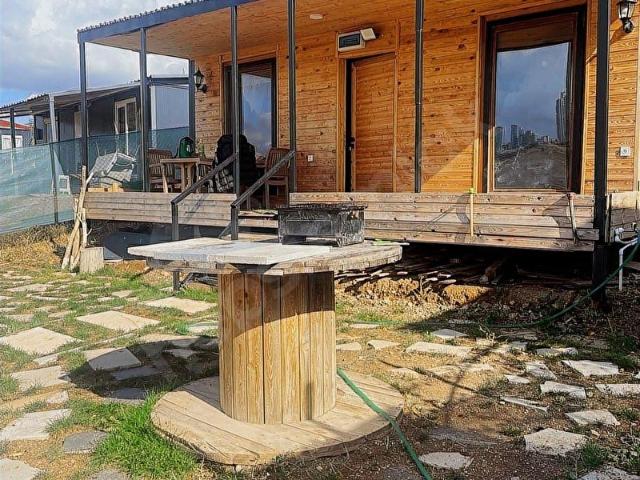 Çankaya Mühye Eymir Yolu Üzerinde Arsa Verandalı Bungalov