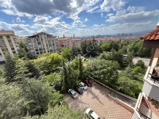 Çankaya Sokullu'da Öveçler Vadisi Manzaralı 3+1 Kiralık Daire