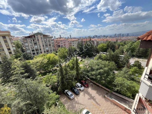 Çankaya Sokullu'da Öveçler Vadisi Manzaralı 3+1 Kiralık Daire