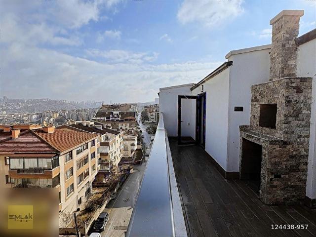ÇANKAYA SEYRANBAĞLARI MANZARALI LÜKS SIFIR 3+1 DUBLEKS DAİRE
