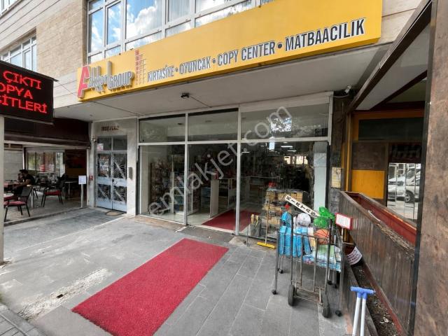 Çankaya Tapu Karşısı Esat Cad. Devren Kiralık Kırtasiye & Matbaa