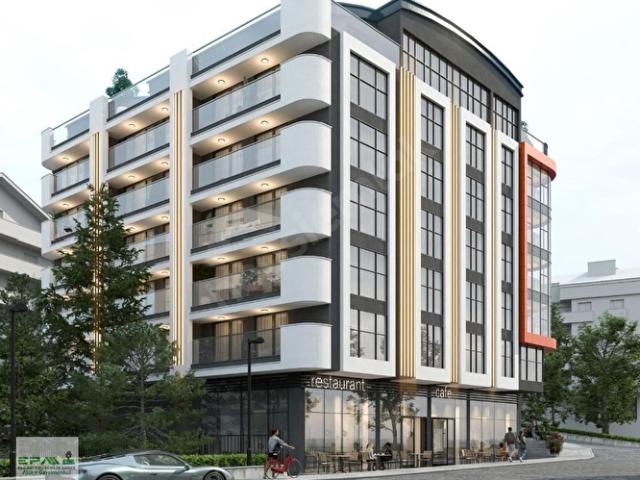 Güniz Sokakta Tunalı Hilmi'ye 100 mt, Sıfır, lüks, Prestijli Daire 2+1