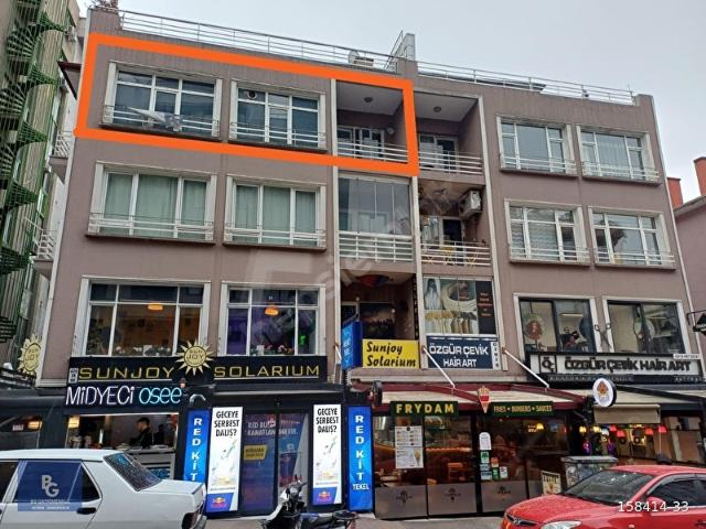ÇANKAYA TUNALI BÜLTEN CADDESİ KESİŞİMİ SATILIK 3+1 KONUT VEYA İŞYERİNE OTOPARK VAR