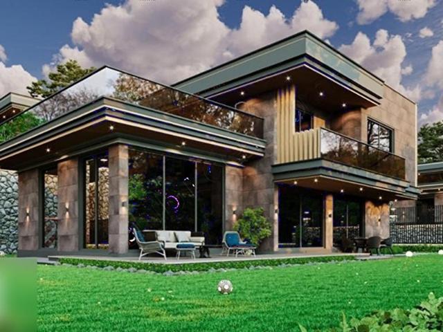 ÇANKAYA TÜRKKONUT'TA TAKASA UYGUN SATILIK 5+2 ULTRA LÜX VİLLA