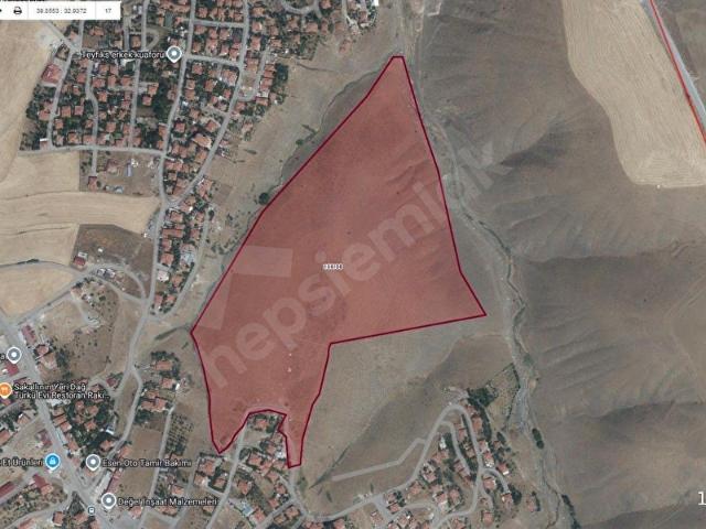 ÇANKAYA YAKUPABDAL KAVAKDERESİ MEVKİİNDE SATILIK HİSSELİ TAPU 300m2 ARSA.