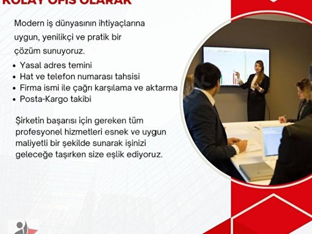 Çankaya'da Stopajsız Sanal Ofis ve Şubat Ayına Özel 499TL