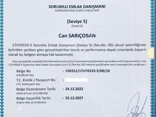 Çankayadan Öveçler Vadisi Manzaralı Geniş Mutfaklı 2+1+2 babnyolu Ultra Lüx Mantolamalı Bahçe Katı