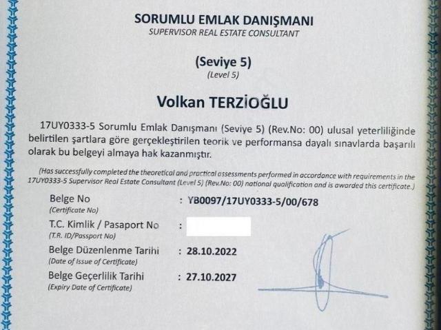 Çankayadan Mimar Caddesi Sıfır Binada Asansörlü Otoparklı 2+1 Orta Katta Kombili Güney doğu Cephe