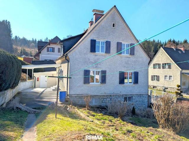 Ankommen und wohlfühlen liebevoll saniertes Einfamilienhaus, nur 30 Min. von Graz entfernt