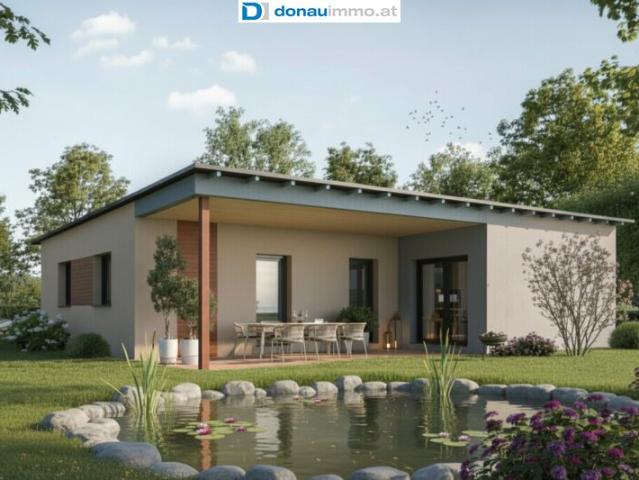 Ankommen & wohlfühlen! | Moderner Holzmassivbungalow in Dreistetten