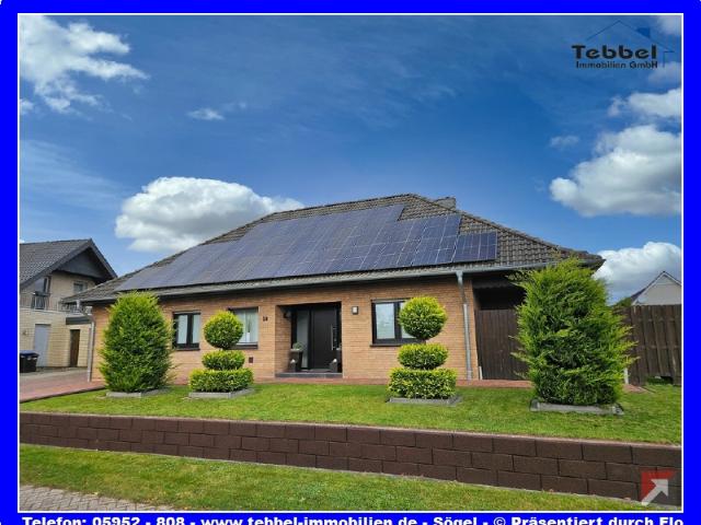 Ankommen & Wohlfühlen: Walmdachbungalow in Sögel