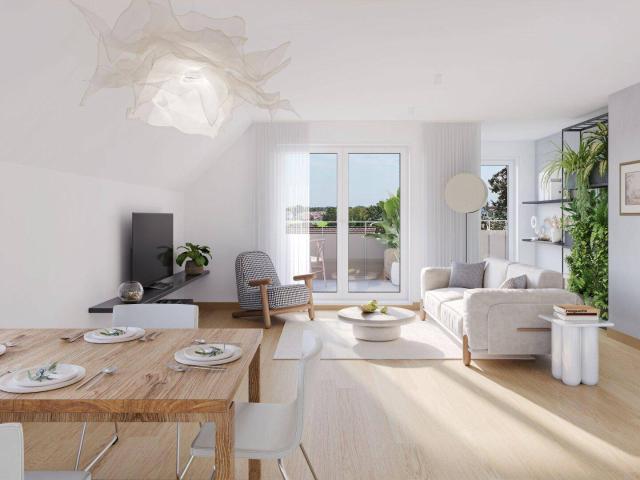 Anlage/Vorsorgewohnung: Klimaaktiv zertifiziert, ca. 51 m2, Balkon, niedrige Betriebskosten, hauseigene Tiefgarage!