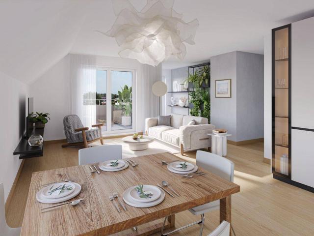 Anlage/Vorsorgewohnung: Klimaaktiv zertifiziert, ca. 51 m2, Balkon, Fußbodenheizung, niedrige Betriebskosten, hauseigene Tiefgarage!