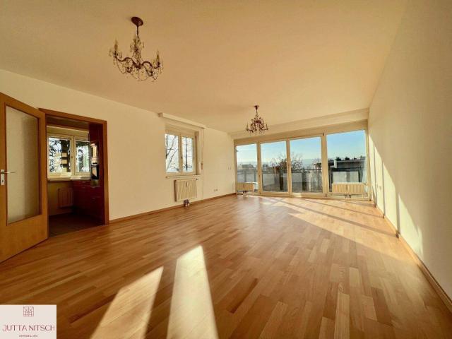 Großzügige Terrassenwohnung mit zwei Tiefgaragenplätzen Wien 1140 Hadersdorf