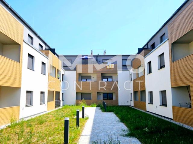 Anlagewohnung vermietet im Erstbezug: 2 Zimmer mit Loggia in attraktiver Anlage