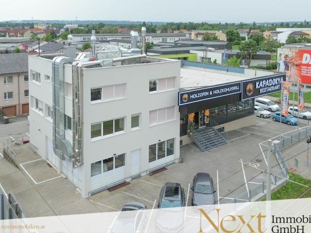 Anlageobjekt bestehend aus Gewerbe und Büroräumlichkeiten sowie Betriebswohnungen in Pasching zu verkaufen!