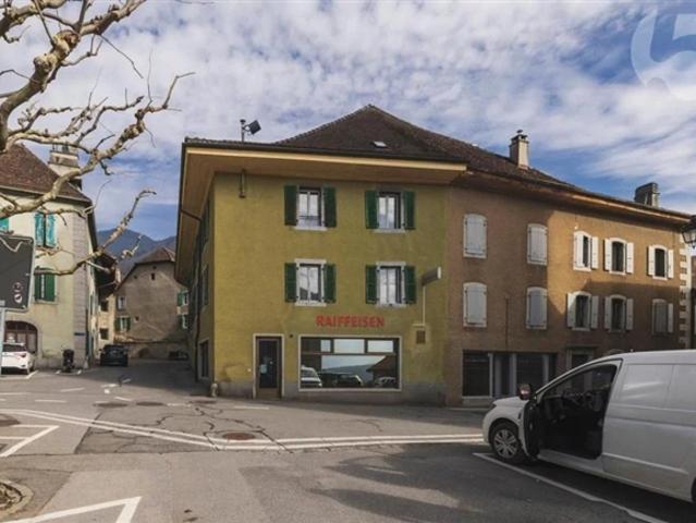 Investitionsimmobilie im Herzen von Ollon