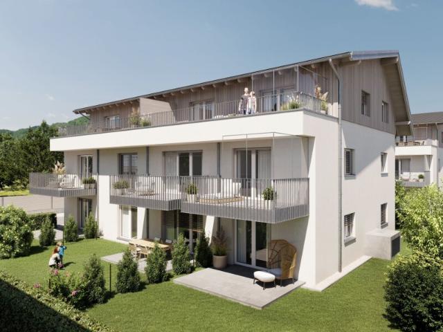 Anlagehit! 2 Zi. Neubauwohnung in Bergheim/ € 203.000, + 20 % UST! Baurechtseigentum!