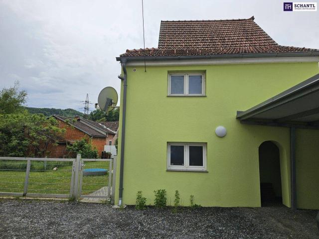 ANLEGER AUFGEPASST! Kleines Investment Juwel in Wildon: Modernisierte EG Wohnung mit eigenem Gartenanteil für nur € 49.321