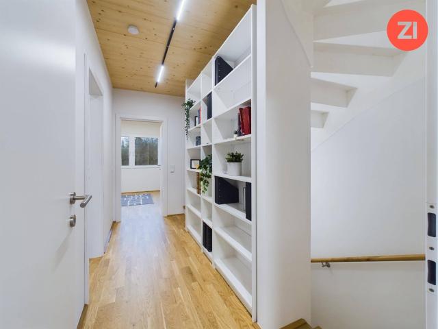 ANLEGER AUFGEPASST! Vermietetes 4 Zimmer Reihenhaus in Holzriegelbauweise mit Garten und Carport zu kaufen Neubauprojekt *AUGARTEN