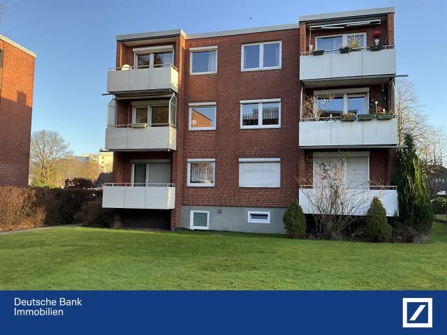 Anleger & Paare aufgepasst! Halstenbek Krupunder 2 Zimmer Eigentumswohnung