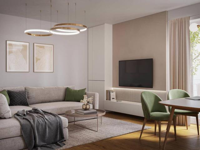 Anlegerhit! Ruhige, südseitige 1 Zimmer Gartenwohnung beim Hirschstettner Aupark