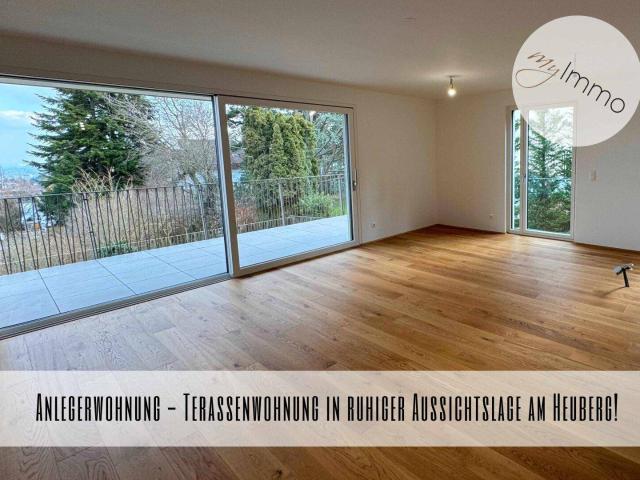ANLEGERWOHNUNG Terassenwohnung in ruhiger Aussichtslage am Heuberg!