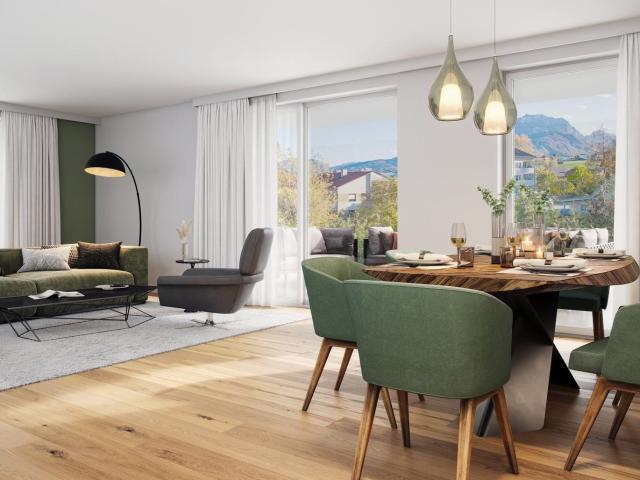 Anlegerwohnung im Neubauprojekt Angerweg 2 Top 12