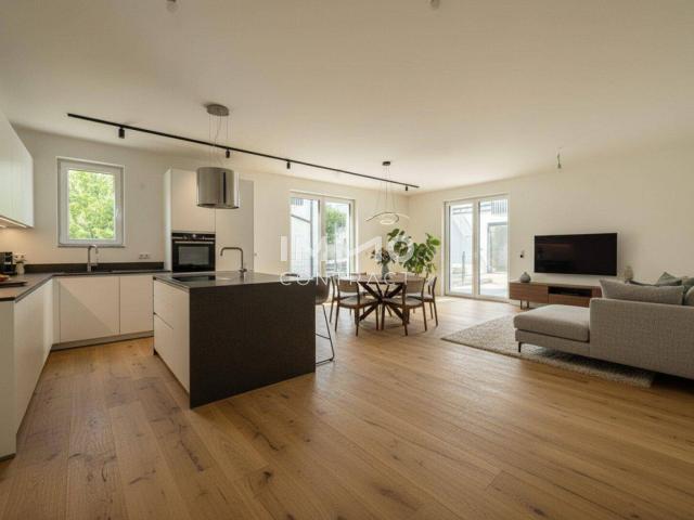 Anlegerwohnung mit Mehrwert: 3 Zimmer + Garten, Terrasse & Balkon in Top Lage