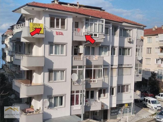 ŞANLI EMLAKTAN ÇINARCIK HARMANLAR MH.'DE,SAHİLE ÇOK YAKIN 2+1 SATILIK DAİRE