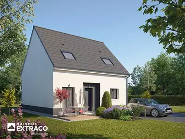 Anquetierville 76490 Programme neuf maison neuf à vendre 5 pièces