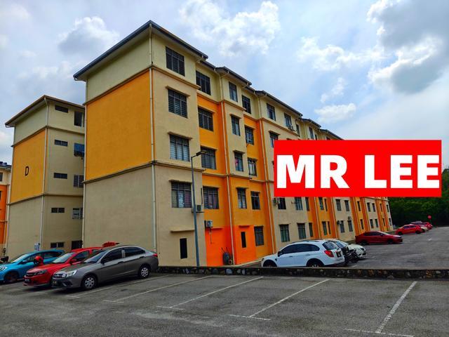 Ansuran Bulanan RM600 saja Pangsapuri Seri Angsana Seri Kembangan