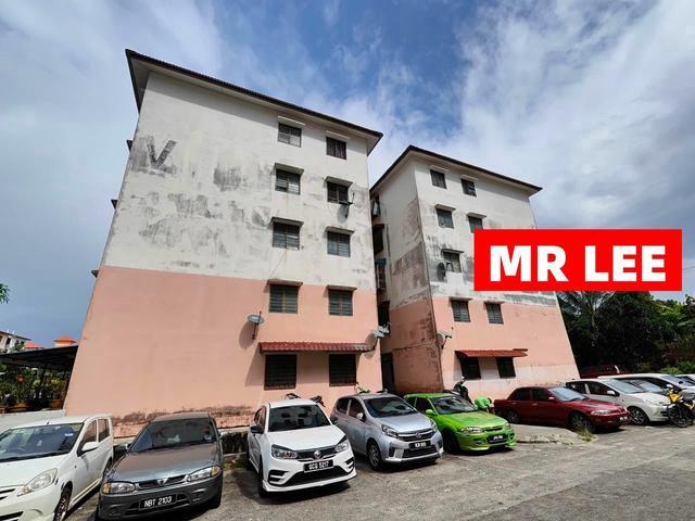 Ansuran Bulanan RM320 Saja Pangsapuri Baiduri Bandar Tasik Kesuma
