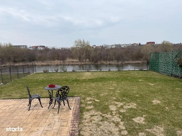 Pipera Ansamblu Rezidential Class Vila Moderna vedere spre Lac